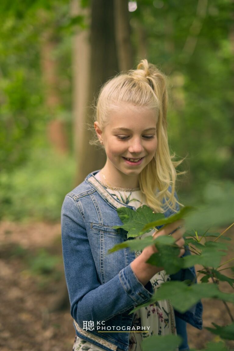 Portret fotografie - Plechtige Communie fotografie