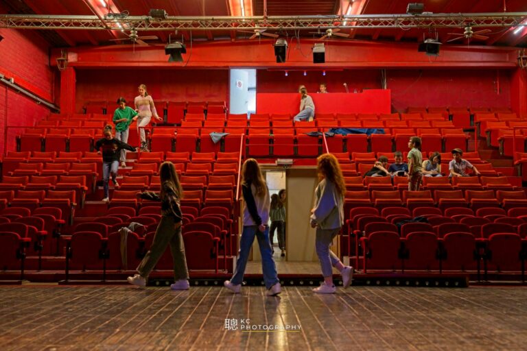 Podiumfotografie theater De Poel Tinnepot Gent