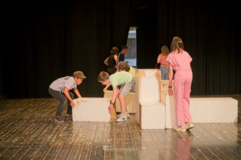 Podiumfotografie theater De Poel Tinnepot Gent