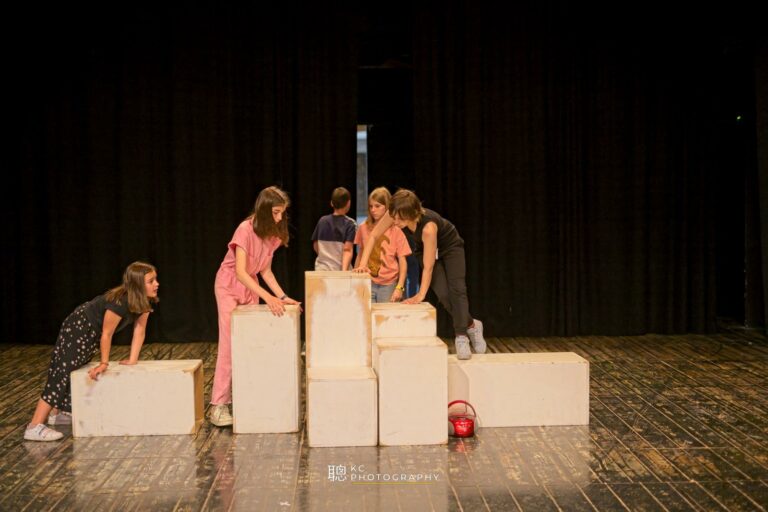 Podiumfotografie theater De Poel Tinnepot Gent