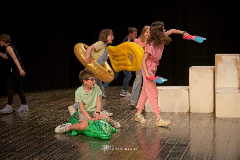 Podiumfotografie theater De Poel Tinnepot Gent