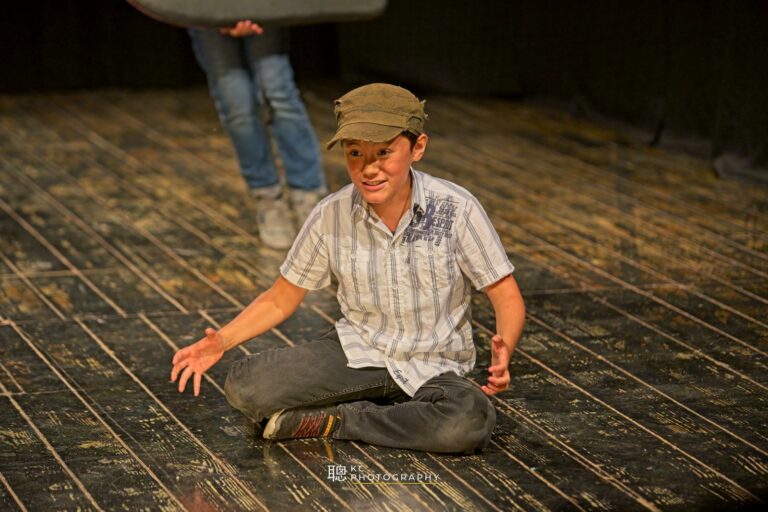 Podiumfotografie theater De Poel Tinnepot Gent