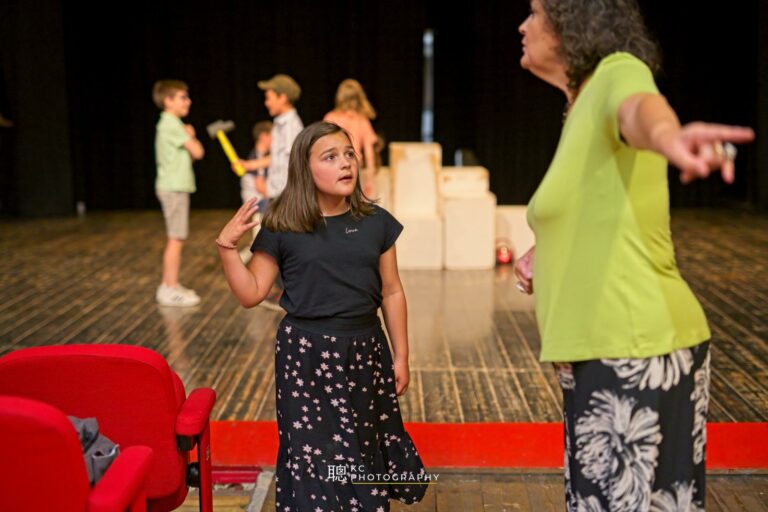 Podiumfotografie theater De Poel Tinnepot Gent