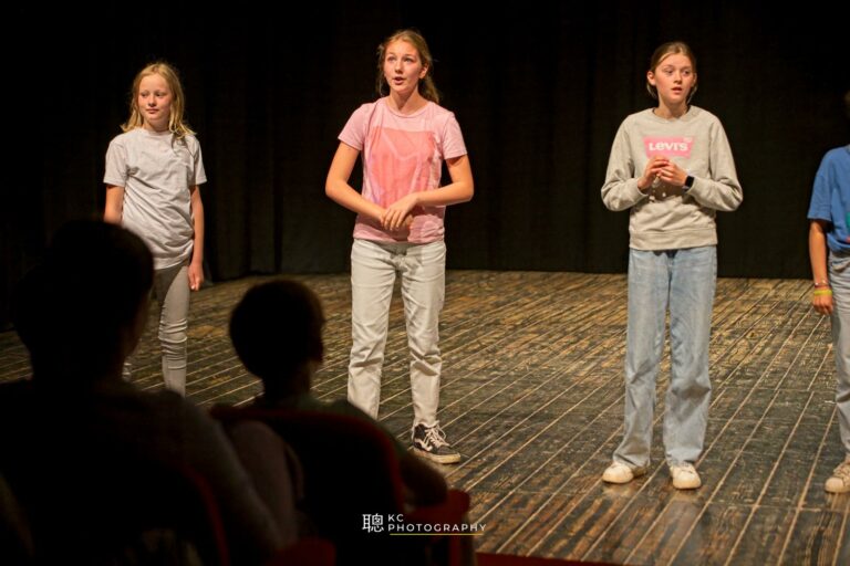 Podiumfotografie theater De Poel Tinnepot Gent