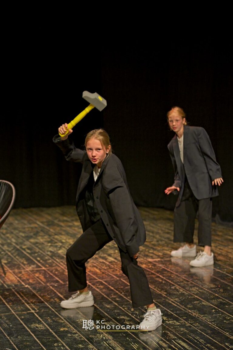 Podiumfotografie theater De Poel Tinnepot Gent