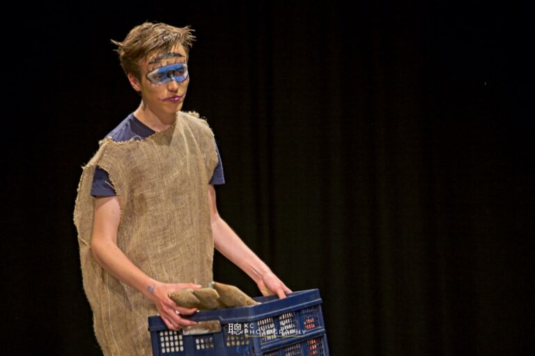 Podiumfotografie theater De Poel Tinnepot Gent