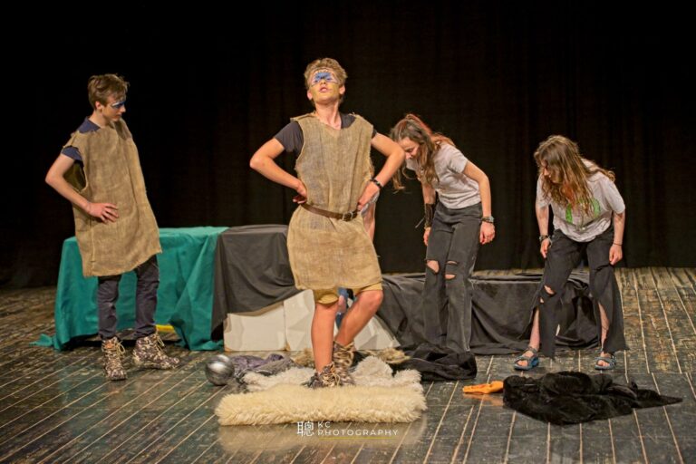 Podiumfotografie theater De Poel Tinnepot Gent