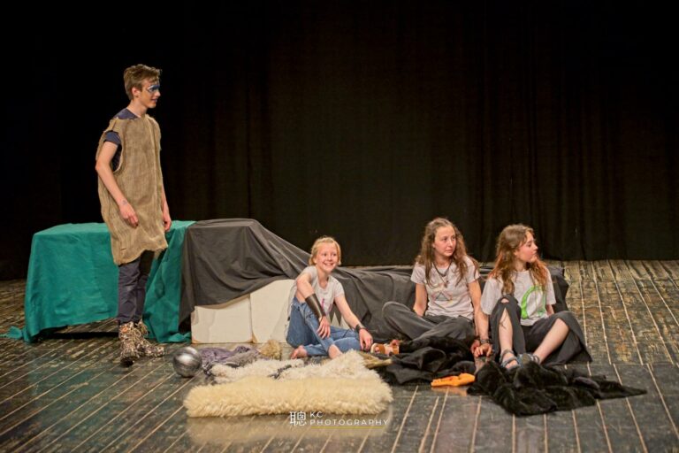 Podiumfotografie theater De Poel Tinnepot Gent