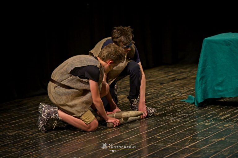 Podiumfotografie theater De Poel Tinnepot Gent