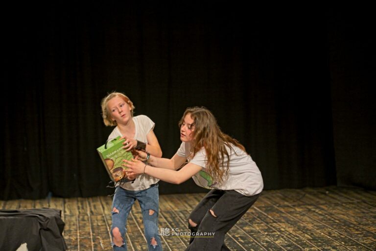 Podiumfotografie theater De Poel Tinnepot Gent