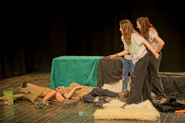 Podiumfotografie theater De Poel Tinnepot Gent