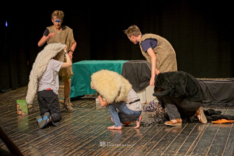 Podiumfotografie theater De Poel Tinnepot Gent