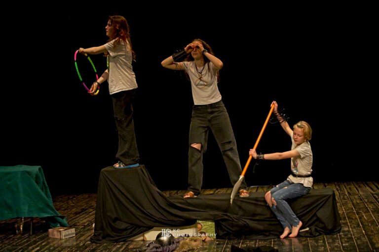 Podiumfotografie theater De Poel Tinnepot Gent