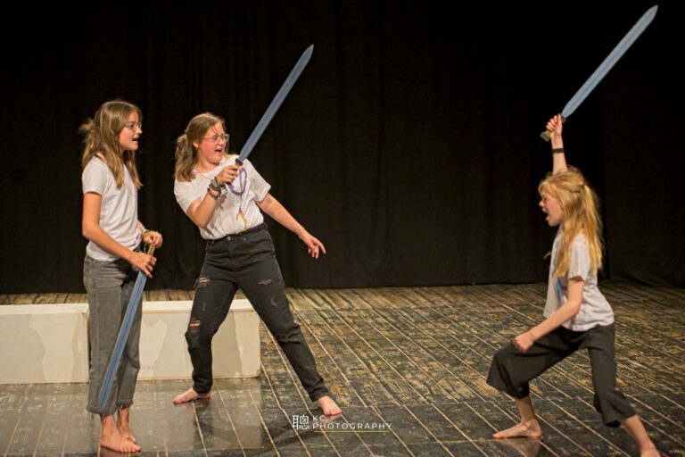 Podiumfotografie theater De Poel Tinnepot Gent