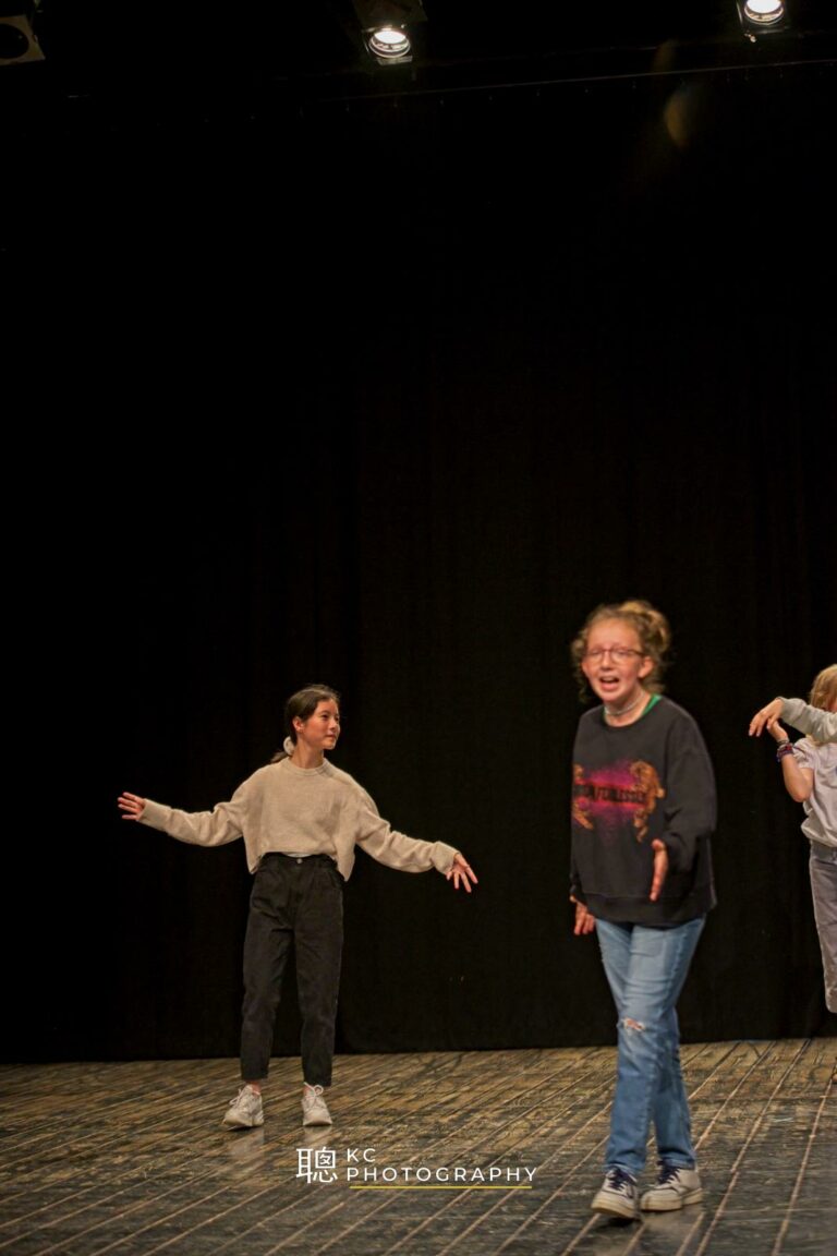 Podiumfotografie theater De Poel Tinnepot Gent