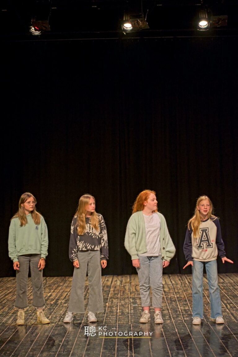 Podiumfotografie theater De Poel Tinnepot Gent