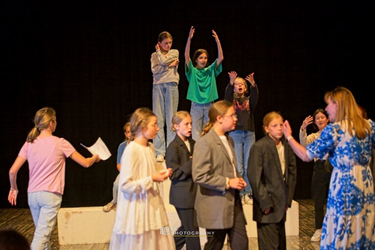 Podiumfotografie theater De Poel Tinnepot Gent