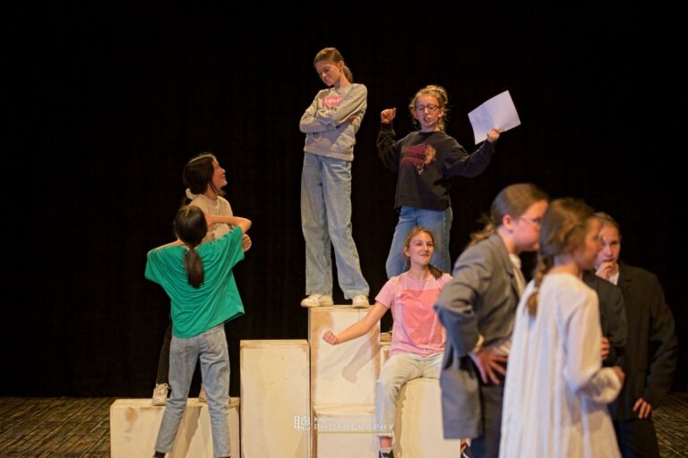 Podiumfotografie theater De Poel Tinnepot Gent