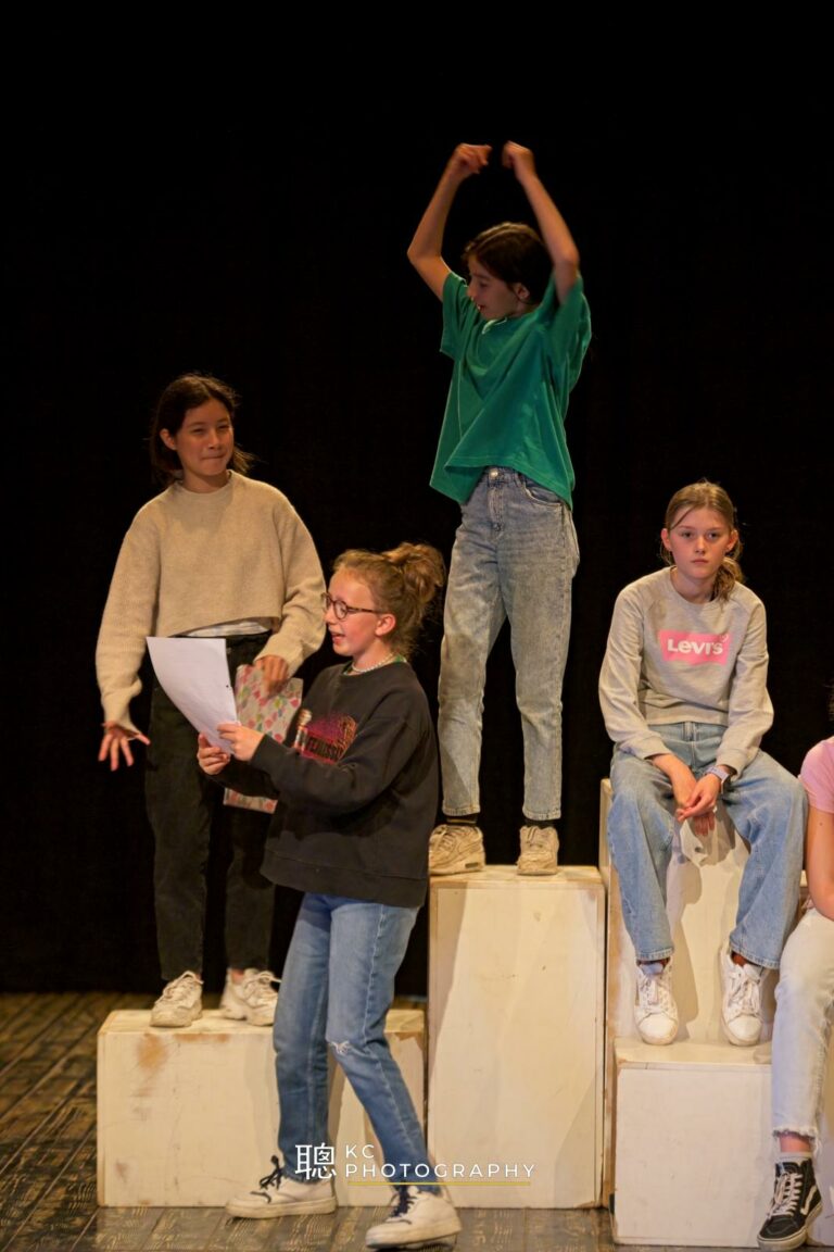 Podiumfotografie theater De Poel Tinnepot Gent