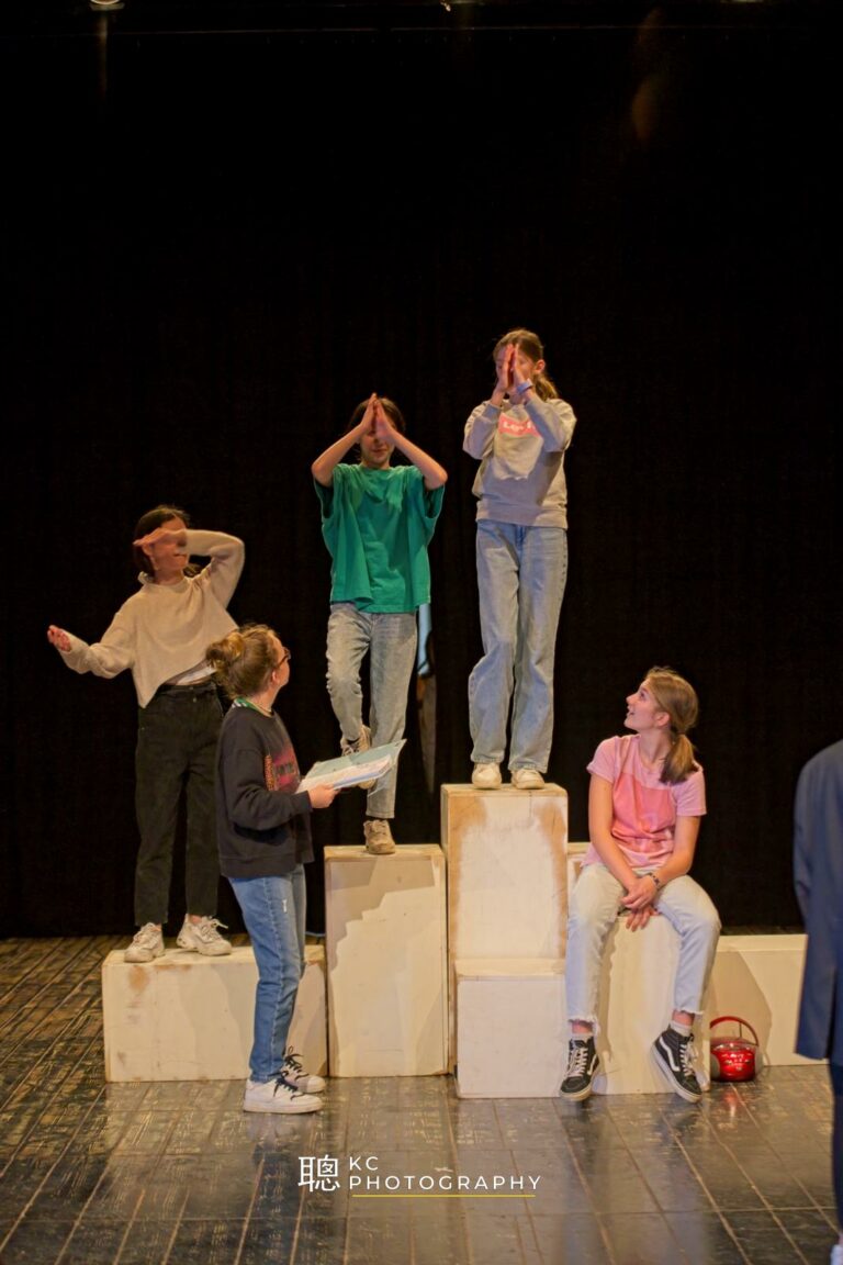 Podiumfotografie theater De Poel Tinnepot Gent