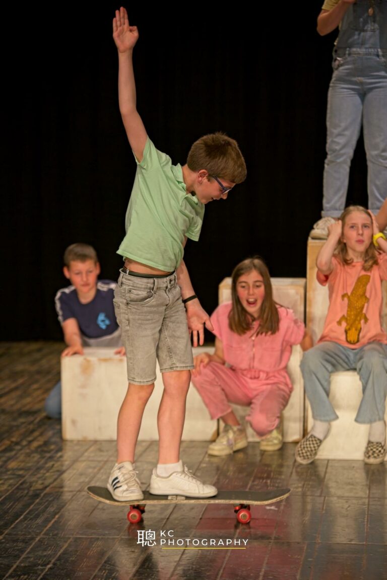 Podiumfotografie theater De Poel Tinnepot Gent
