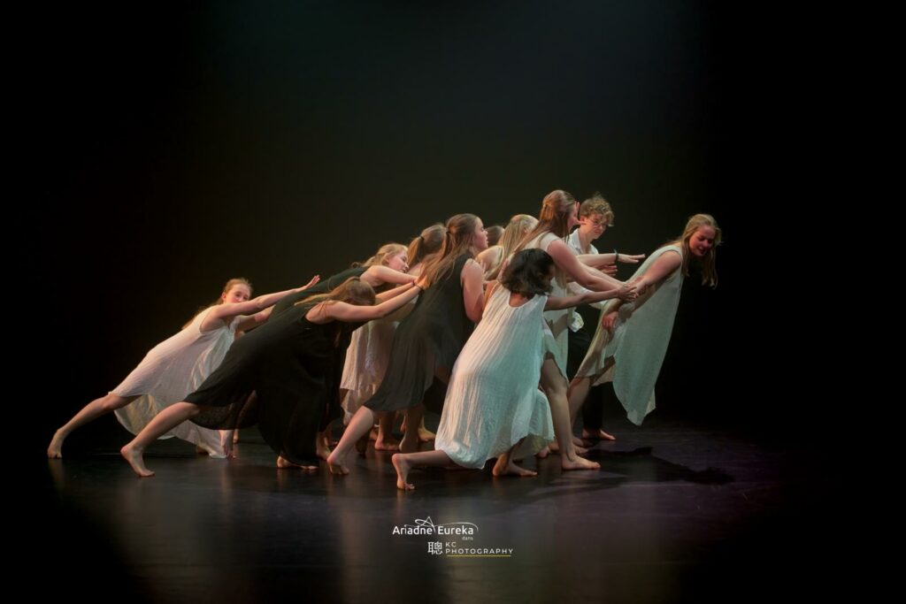 Dansfotografie Balletfotografie dansshow Ariadne Eureka