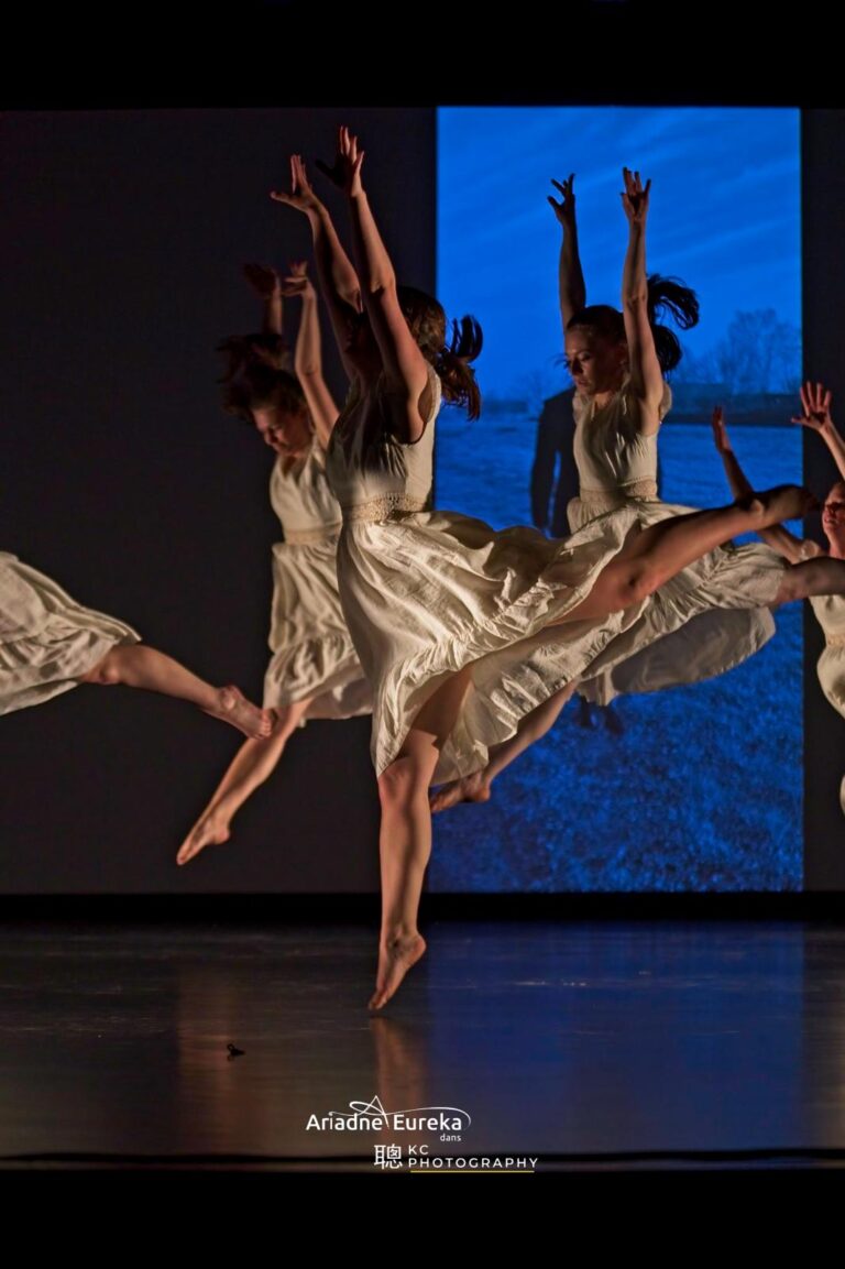 Balletfotografie ballerina danser dansshow Ariadne Eureka