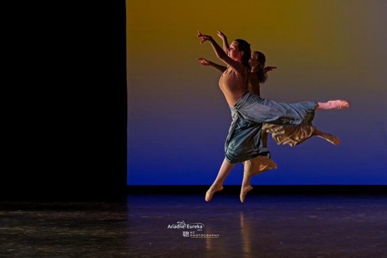 Dansfotografie ballerina danser dansshow Ariadne Eureka