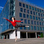 Dansfotografie - Dans Ballet Portret - Gerechtsgebouw (Gent)