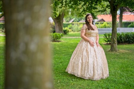 Protret fotografie - Quinceañera - Merelbeke